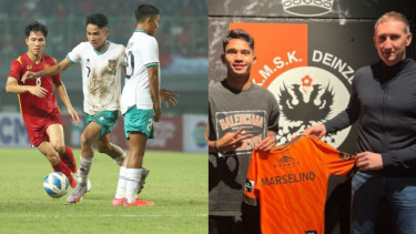 Gelandang Timnas Indonesia Ungkap Hal Mengejutkan Setelah Gabung KMSK Deinze, Menurutnya Sepak Bola Indonesia Jauh...