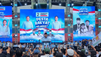 Di Depan Puluhan Ribu Pendukungnya, Prabowo Jujur soal Sumpah kepada Allah
