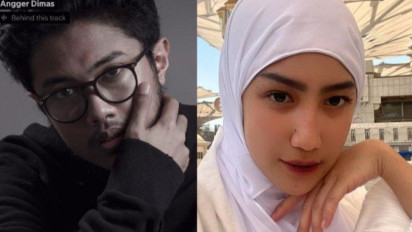 Profil dan Cerita Panjang Pernikahan Tamara Tyasmara dan Angger Dimas yang Baru Ditinggal Anaknya, Ini Faktanya