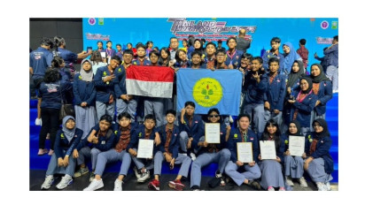 Pelajar Indonesia Meraih Medali Emas di Ajang Thailand Inventors 2024