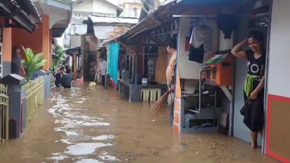 1.489 Rumah di Sumbawa Terendam Banjir, 4 Rumah Hanyut
