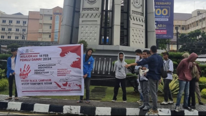 Aliansi Pemuda Bersatu Bergerak Serukan Persatuan dan Tolak Politik Praktis