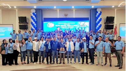 Heboh Rencana Koalisi Anies - Ganjar Mencuat, Relawan Prabowo-Gibran Tetap Optimis Menangkan Pilpres 2024 Sekali Putaran