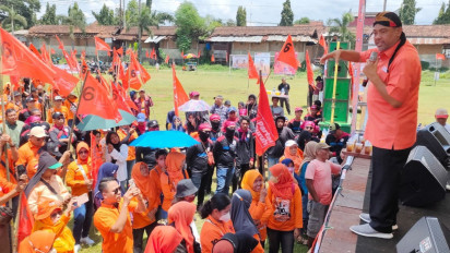 Target Partai Buruh ke Senayan, Said Iqbal Singgung Kasus Wadas hingga Kedaulatan Pangan di Jateng