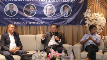 Kritik Akademisi ke Jokowi Makin Masif, Pakar Hukum Sebut Siasat Ganggu Prabowo-Gibran di Pilpres 2024