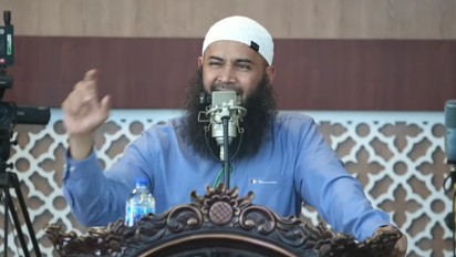 Bolehkah Tidak Ikut Nyoblos Capres alias Golput saat Pemilu? Ustaz Syafiq Riza Basalamah Jelaskan...