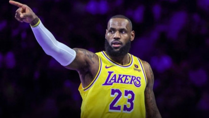 Terpilih Sebanyak 20 Kali Menjadi Starter NBA All-Star, LeBron Ukir Sejarah Baru