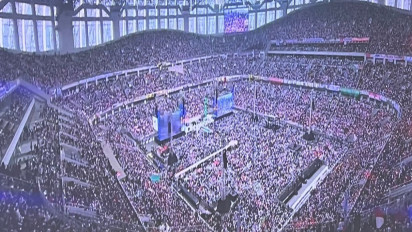 Lautan Manusia Kembali Ramaikan Kampanye AMIN di JIS, Gus Choi: Animo Rakyat Tak Terbendung Gaungkan Perubahan