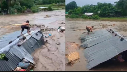 Cerita Sahdan Korban Hanyut Banjir Sumbawa, Selamat di Tengah Arus Deras
