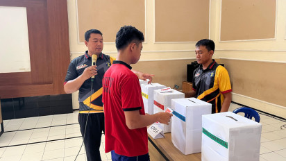 Tekan Angka Golput, Rutan di Situbondo Gelar Simulasi Pemilu Khusus untuk Warga Binaan