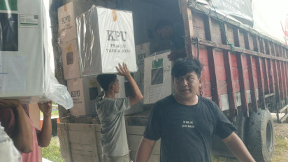 KPU Paluta Mulai Distribusi Logistik Pemilu di Empat Kecamatan