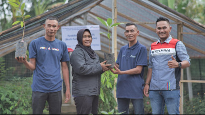 Bagian Dari Perhutanan Sosial, Hutan Pertamina Tanam Lebih Dari Enam Juta Pohon