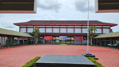 Dinyatakan Hilang, AS Warga Binaan Lapas Pontianak Sembunyi Diatas Plafon