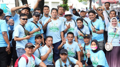 Diinisiasi Gus Yaqut, Gerakan Sorban Biru Lapangkan Prabowo-Gibran Menang Satu Putaran