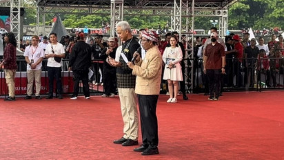 Mahfud dan Puan Sampaikan Pesan di Masa Tenang Pilpres 2024, Ini Katanya