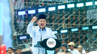 Beberkan Skema Indonesia Jadi Negara Kaya dan Kuat, Prabowo Janji Bakal Jadi Presiden Buat Pendukung 01 dan 03