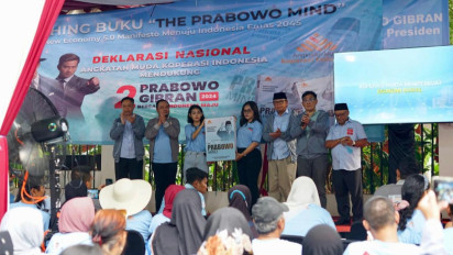 Alasan AMKI Luncurkan Buku “The Prabowo Mind”: Prabowo Pro Terhadap Ekonomi Kerakyatan
