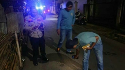 Pria di Bekasi Tewas Dibacok Sekelompok Orang Tak Dikenal Saat Sedang Nongkrong di Warkop