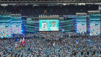 Di Luar Prediksi Lautan Manusia, Prabowo Percepat Kampanye Akbar di GBK