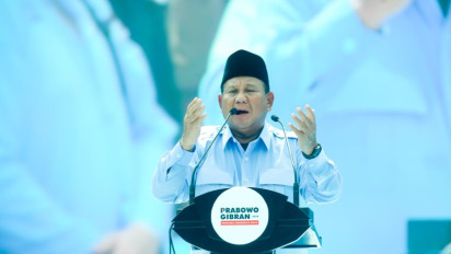 Ucapan Terima Kasih Prabowo Kepada Rakyat Indonesia Saat Penutupan Kampanye Akbar Pilpres 2024 di GBK