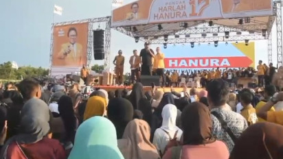 Ribuan Masyakat Mempawah Antusias Ikuti Kampanye Akbar Putaran Terakhir Partai Hanura