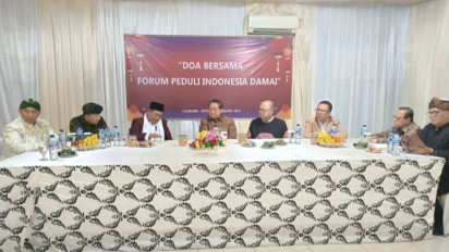 Pemuka agama Doakan Pemilu Damai Hasilkan Pemimpin Sesuai Harapan