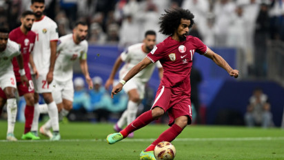 Akram Afif Bangga Bawa Back to Back Juara Piala Asia, Jadi MVP Sekaligus Topskorer