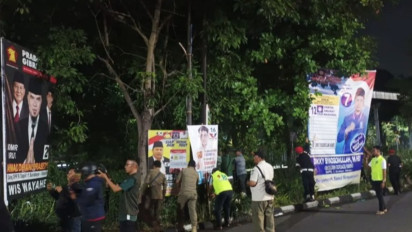 KPU Tegaskan Pembersihan APK Tanggung Jawab Peserta Pemilu