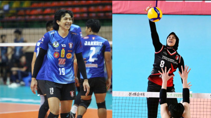 Jadwal Voli Abroad: Megawati Hangestri dan Farhan Halim Main Hari Ini