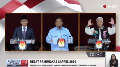 Memasuki Masa Tenang, Ini yang akan Dilakukan Anies, Prabowo dan Ganjar