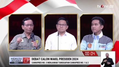 Masa Tenang: Cak Imin Kumpul dengan Kiai, Gibran Aktivitas Wali Kota, Mahfud Berangkat Umrah