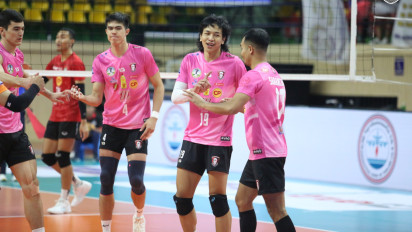 Farhan Halim Bawa Nakhonratchashima Sapu Bersih Final Four Liga Voli Thailand