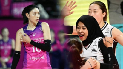 Megawati Hangestri Buat Ratu Voli Korea Frustrasi, Kim Yeon-koung Sampai Lakukan Hal Ini ...