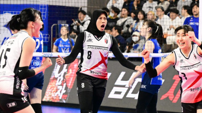 Megawati Hangestri Jadi MVP Usai Bawa Red Spark Kalahkan Kalahkan Korean Expressway Hi-Pass 