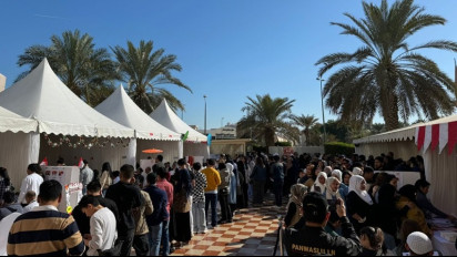 Diaspora Indonesia di Kuwait Sukses Lakukan ‘Early Voting’ Melalui Metoda KSK dan TPS