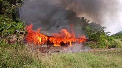 Kantor Distrik Bayabiru Dibakar Massa, Kepolisian Resor Paniai Terapkan Tindakan Tegas