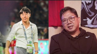 Lagi-lagi Bung Towel Kritik Keras Taktik Shin Tae-yong terhadap Timnas Indonesia: Tak Punya Identitas