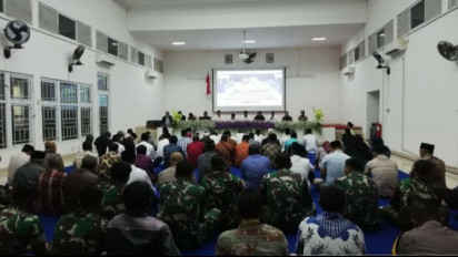 Doa Bersama untuk Pemilu Damai digelar di Semarang