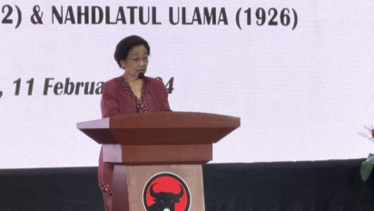 Megawati Ungkap Strategi Perjuangkan NU dan Muhammadiyah agar Menang Zayed Award; Tidak Mudah Yakinkan Mereka!