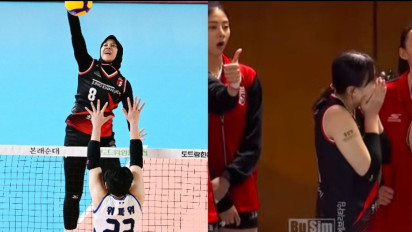 Smash Keras Megawati Hangestri Akhirnya Terbukti saat Kalahkan Hi-Pass, Sampai Bikin Rekan Setimnya di Red Sparks Melongo karena...