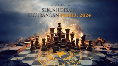 Sinopsis dan Link Nonton Film Dirty Vote, Film Dokumenter Kecurangan Pemilu