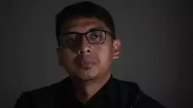 Zainal Arifin Mochtar seorang Pakar Tata Hukum Negara saat mengisi film documenter Dirty Vote.