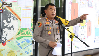 Demo Aliansi Mahasiswa Seluruh Indonesia, Polisi Bersiaga Turunkan 2.375 Personel