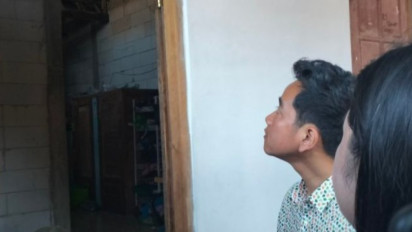 Masa Tenang Kampanye, Gibran Blusukan Tinjau Rumah Tidak Layak Huni di Solo