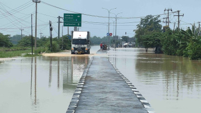 Banjir Rendam Akses Menuju Tol Cipali, Rute Pengendara Terpaksa Dialihkan