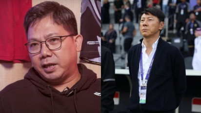 Bukan Prestasi, Bung Towel Nilai Shin Tae-yong Hanya Mewariskan Perpecahan Selama Menangani Timnas Indonesia