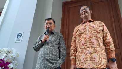 JK Sarankan Anies Banyak Tidur Jelang Pencoblosan 14 Februari 2024