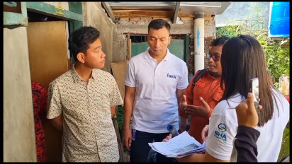 Masa Tenang Pemilu, Gibran Kembali Bekerja sebagai Wali Kota Solo, Tinjau Perbaikan RTLH