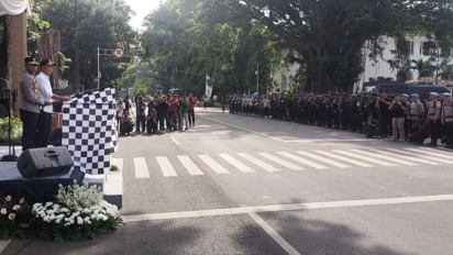 Petugas Keamanan Gabungan Jabar akan Tindak Tegas Pelaku Kecurangan Pemilu 14 Februari 2024