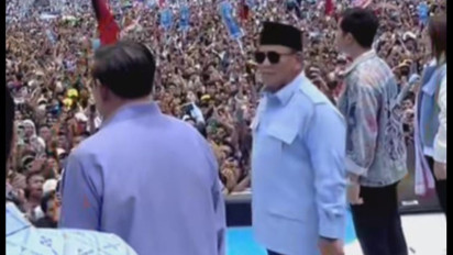 Viral Momen Prabowo Mundur Selangkah Tak Ingin Belakangi SBY, Netizen: Sepele Tapi Gak Semua Bisa